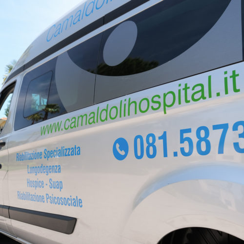 Servizio di navetta per i degenti: trasporti gratuiti nell’ambito del Comune di Napoli