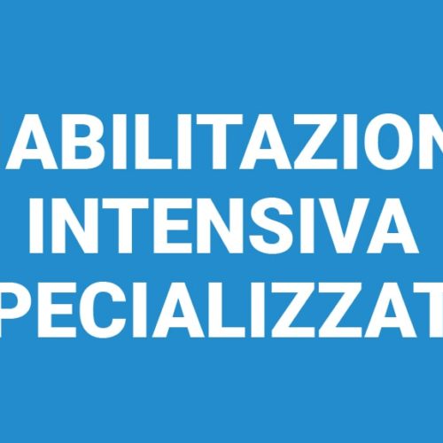 Riabilitazione Intensiva Specializzata